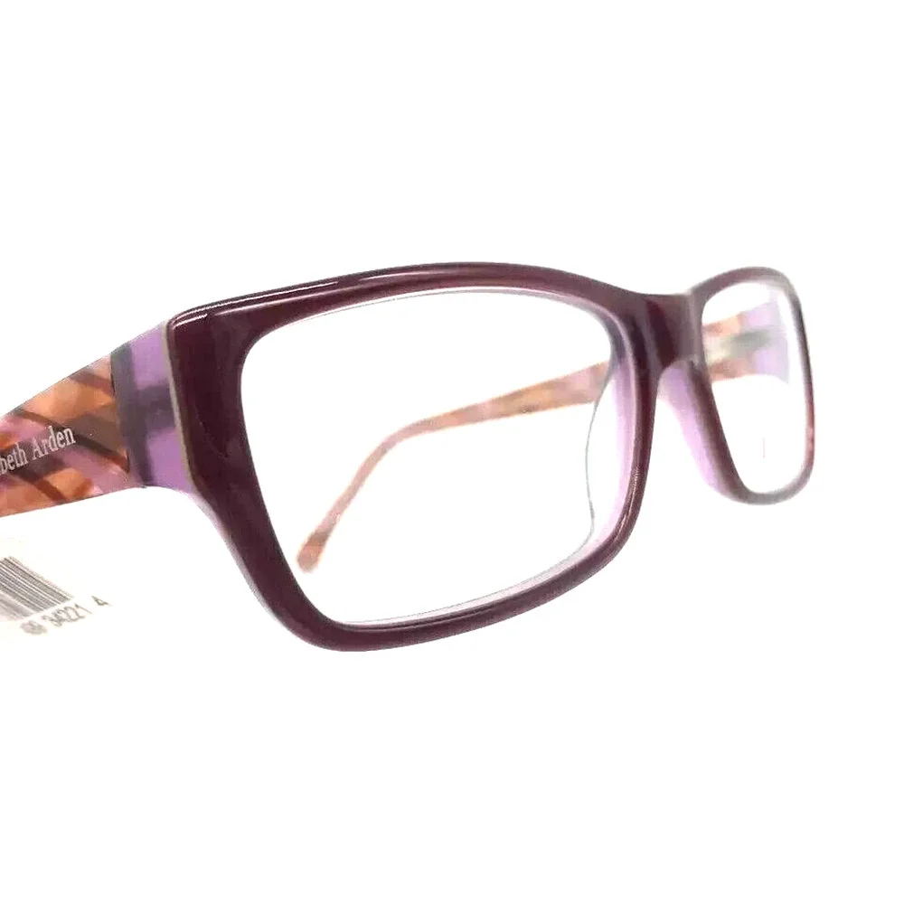 ELIZABETH ARDEN EA1100533A BURGUNDY DESIGNER EYEGLASSES 53-15-130